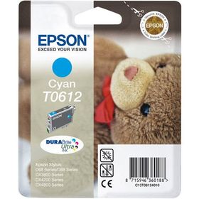 Epson T0612 C13T06124020 Mavi Orjinal Kartuş