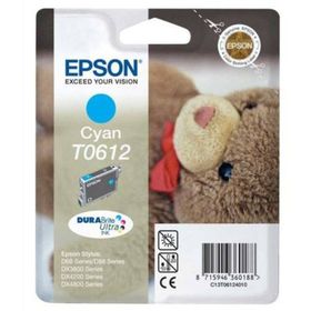 Epson T0612 C13T06124020 Mavi Orjinal Kartuş
