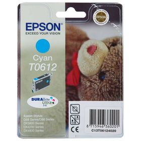 Epson T0612 C13T06124020 Mavi Orjinal Kartuş