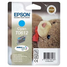 Epson T0612 C13T06124020 Mavi Orjinal Kartuş