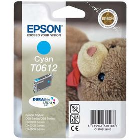Epson T0612 C13T06124020 Mavi Orjinal Kartuş