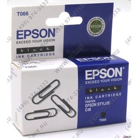 Epson T066-C13T06614020 Siyah Kartuş