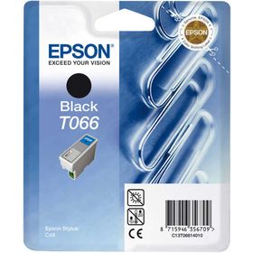 Epson T066-C13T06614020 Siyah Kartuş
