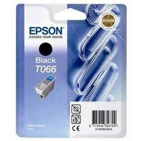 Epson T066-C13T06614020 Siyah Kartuş