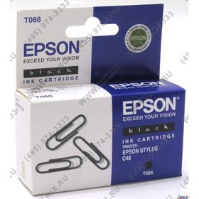 Epson T066-C13T06614020 Siyah Kartuş