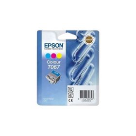Epson T067-C13T06704020 Renkli Kartuş