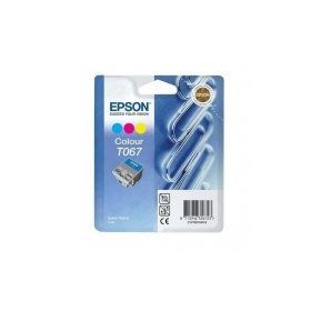 Epson T067-C13T06704020 Renkli Kartuş