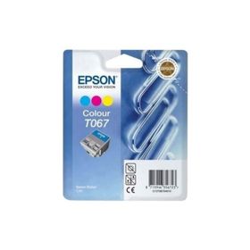 Epson T067-C13T06704020 Renkli Kartuş