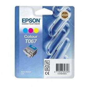 Epson T067-C13T06704020 Renkli Kartuş