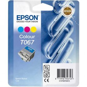 Epson T067-C13T06704020 Renkli Kartuş