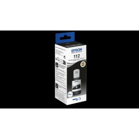 Epson T06C14 112 Ecotank 127 ml Black Siyah Şişe Mürekkep