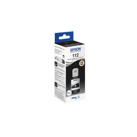 Epson T06C14 112 Ecotank 127 ml Black Siyah Şişe Mürekkep