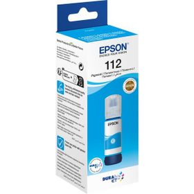 Epson T06C24 112 Ecotank 70 ml Cyan Mavi Şişe Mürekkep
