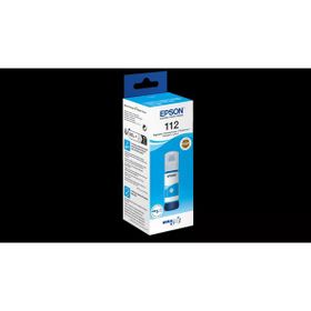 Epson T06C24 112 Ecotank 70 ml Cyan Mavi Şişe Mürekkep