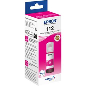 Epson T06C34 112 Ecotank 70 ml Magenta Kırmızı Şişe Mürekkep