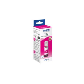 Epson T06C34 112 Ecotank 70 ml Magenta Kırmızı Şişe Mürekkep