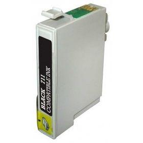 Epson T0711-C13T07114021 Siyah Muadil Kartuş