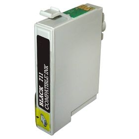 Epson T0711-C13T07114021 Siyah Muadil Kartuş