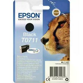 Epson T0711-C13T07114021 Siyah Orijinal Kartuş