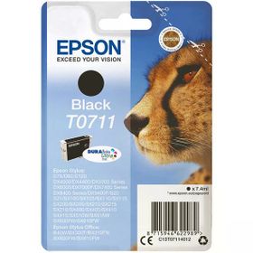 Epson T0711-C13T07114021 Siyah Orijinal Kartuş