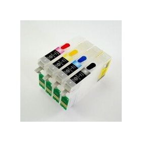 Epson T0711-T0714 Uyumlu 4 Renk 1000 ml Kartuş Mürekkep Seti