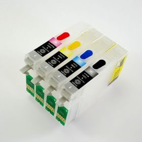 Epson T0711-T0714 Uyumlu 4 Renk 1000 ml Kartuş Mürekkep Seti