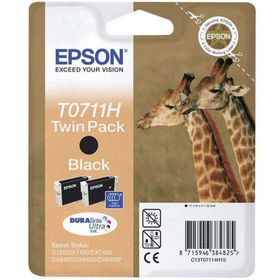 Epson T0711H-C13T07114H20 Siyah Kartuş