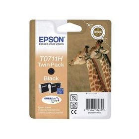 Epson T0711H-C13T07114H20 Siyah Kartuş