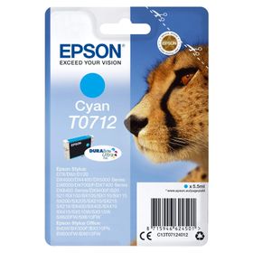 Epson T0712-C13T07124020 Mavi Kartuş