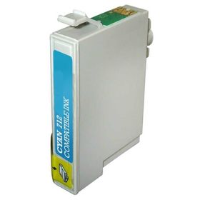 Epson T0712-C13T07124021 Mavi Muadil Kartuş