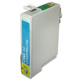 Epson T0712-C13T07124021 Mavi Muadil Kartuş