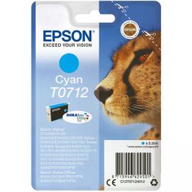 Epson T0712-C13T07124021 Mavi Orijinal Kartuş