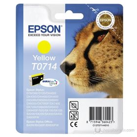 Epson T0714 C13T07144020 Sarı Kartuş