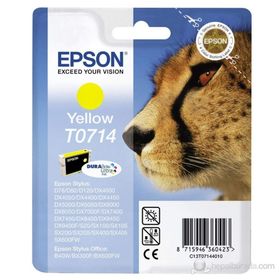 Epson T0714 C13T07144020 Sarı Kartuş
