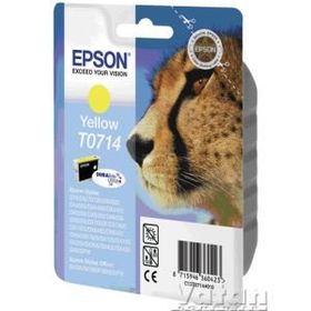 Epson T0714 C13T07144020 Sarı Kartuş