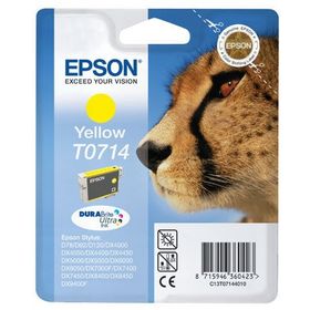Epson T0714 C13T07144020 Sarı Kartuş