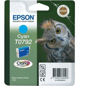 Epson T0792 C13T07924020 Mavi Kartuş