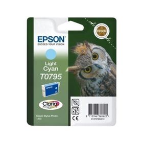 Epson T0795 C13T07954020 Açık Mavi Kartuş