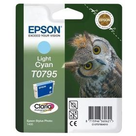 Epson T0795 C13T07954020 Açık Mavi Kartuş