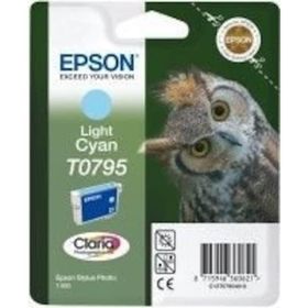 Epson T0795 C13T07954020 Açık Mavi Kartuş