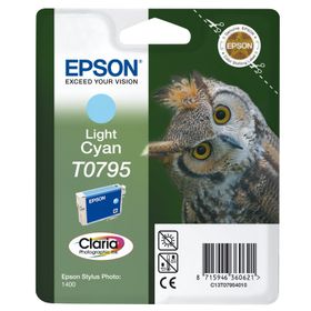 Epson T0795 C13T07954020 Açık Mavi Kartuş