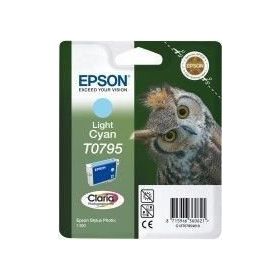 Epson T0795 C13T07954020 Açık Mavi Kartuş
