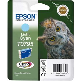 Epson T0795 C13T07954020 Açık Mavi Kartuş