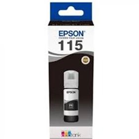 Epson T07D14A 115 Photo Black Foto Siyah Şişe Mürekkep