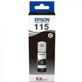 Epson T07D14A 115 Photo Black Foto Siyah Şişe Mürekkep