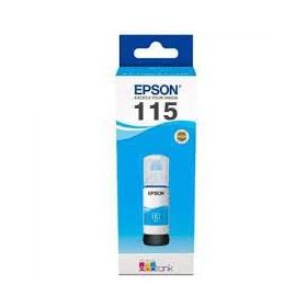 Epson T07D24A 115 Cyan Mavi Şişe Mürekkep