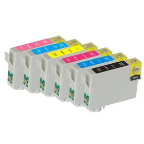 Epson T0801 Siyah Kartuş