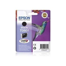 Epson T0801 Siyah Kartuş