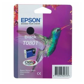 Epson T0801 Siyah Kartuş