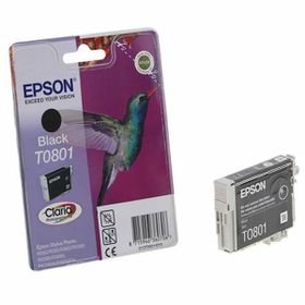 Epson T0801 Siyah Kartuş